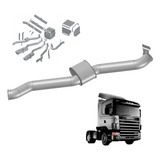 Tubo Cano Escape Scania P g r Highline 2008 2009 2010 2011