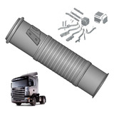 Tubo Cano Flexivel Escapamento Scania T r 2005 A 2007 Serie4