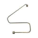 Tubo Cano Injetor 3 Cilindro Motor Perkins 6357 6 Cilindros
