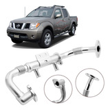 Tubo Cano Para Válvula Egr Nissan Frontier 2 5 2007 Á 2012
