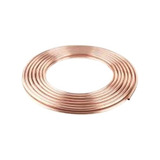 Tubo Capilar 0 31 Cobre P Refrigeração