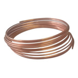 Tubo Capilar De Cobre 0 36mm Para Refrigeração 3 Metros