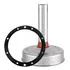 Tubo Centrifugação Lavadora Brastemp Consul Mondial Alado