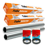 Tubo Cilindro Interno Bengala Yamaha Ybr 125 2002 Cofap Par