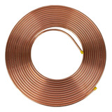 Tubo Cobre Panqueca 5 16 7 94mm 15m Parede 1 32 0 79mm 