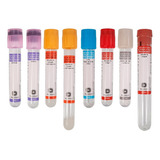 Tubo Coleta 10ml Ativador De Coágulo 100un Descarpack