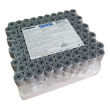 Tubo Coleta A Vacuo Fluoreto 2ml 13x75mm Vidro C 100