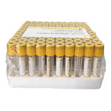 Tubo Coleta A Vacuo Gel amarelo 3 5 Ml 13x75mm C 100