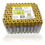 Tubo Coleta Sangue Vácuo Amarelo 5ml Gel Separador 100un