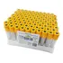 Tubo Coleta Vácuo Plástico Gel E Ativador 3 5ml   100 Tubos