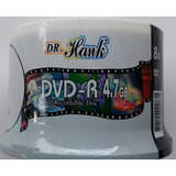 Tubo Com 50 Dvd Dr Hank 8x Printable 4 7 Gb