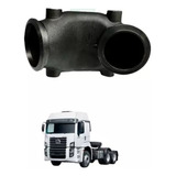 Tubo Conexao Turbo Compressor Ao Escape Motor Isc Isl Vw 193