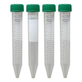 Tubo Cônico Tipo Falcon 15ml Estéril Graduado Pct C 50 Un 