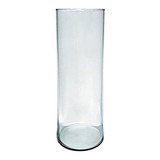 Tubo Copo Castiçal Vela 21 Dias Liso Ø11x33cm Para Decoração