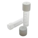 Tubo Criogênico 2ml Congelamento Rosca Int Graduado C 500