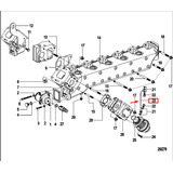 Tubo Da Valvula Waste Gate Motor