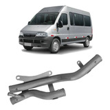 Tubo Dagua Duplo Motor 2 3 Ducato Boxer Jumper 2013 A 2017