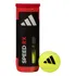 Tubo De 3 Pelotas adidas Speed Rx Padel Pelotitas Prof Origi