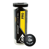 Tubo De Bola De Squash Dunlop Revelation Pro Xx 3 Bolas 