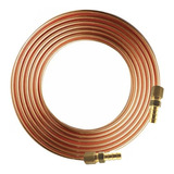 Tubo De Cobre 3 8 P Gas De Cozinha 4m Bico Para Mangueira