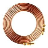 Tubo De Cobre 3 8 P Gas P Cozinha 5 Mts Com Bico Mangueira