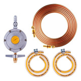 Tubo De Cobre 3 8 Para Gas Reg Adap Mang C 6 Mts