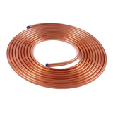 Tubo De Cobre Flexivel 3 8 Panqueca C 15 Metros