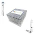 Tubo De Coleta 9ml Prp I prf Sem Aditivo 100un Tubo 16x100mm