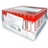 Tubo De Coleta Com Ativador De Coágulo Vermelho 4mL 13x75mm 100un First FL5 204S