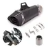 Tubo De Escape Universal Para Motocicleta