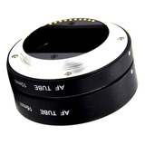 Tubo De Extensão De Câmera Para Sony E mount Nex Cam