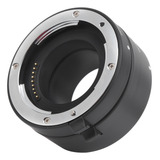 Tubo De Extensão Macro Adaptador De Close up Com Foco Autom