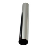 Tubo De Inox 304 Polido 2 Polegadas P Adaptação Com 50 Cm