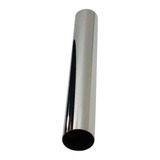 Tubo De Inox 304 Polido 2 Polegadas P Adaptação Com 50 Cm