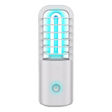 Tubo De Lâmpada Germicida Com Luz Uv Recarregável Para