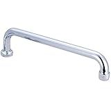 Tubo De Latão Central SU 363 LA Bico 30 48 Cm Com Aerador Cromado Cromado