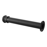 Tubo De Ligação 30 Cm Inox 304 1.1/2 Preto Vaso Sanitário