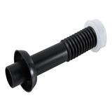 Tubo De Ligação Ajustável Preto Cla3 25cm Astra