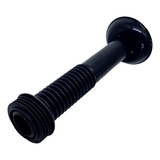 Tubo De Ligação Ajustável Preto Para Vaso Sanitário Deca