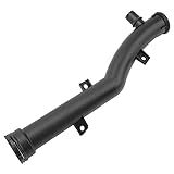 Tubo De Mangueira De água De Arrefecimento Do Radiador Superior Do Motor- Mangueira De Arrefecimento De água 1351VF Substituição Do Tubo De Flange Do Radiador Curvo Do Motor Para PEUGEOTS 207 208 308