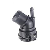 Tubo De Mangueira Superior Do Radiador Para VW Tiguan 2 0L Volkswagen 2009 2017 Acoplamento Superior De Refrigeração Do Motor 5N0122291 5N0 122 291 Tubo Conector De Mangueira De Refrigerante Do
