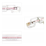 Tubo De Máquina Laser Co2 40w