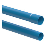 Tubo De Pvc Irrigação 35mm Pn 60 Kit C 140 Canos 6 Mts