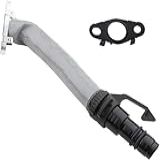 Tubo De Retorno De óleo Turbo Serve Para Cruze Sonic Trax Encore 1 4L Cruze 2011 2018 Motor Turbocompressor Linha De Mangueira De Retorno De óleo Substitui 55587854 55569839