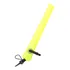 Tubo De Segurança Da Bóia Do Marcador De Amarelo