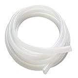 Tubo De Silicone- Mangueira Flexível Hohitto De 5 Mm ID X 7 Mm De Diâmetro Externo De Comprimento 5 Metros -aprox- 5 M-- Espessura Da Parede De 1 Mm- Tubo De água De Silicone Para Transferência De