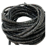 Tubo De Strass 3mm 1 Metro Cadarço artesanato