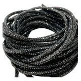 Tubo De Strass 3mm 3 Metro Cadarço artesanato