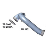 Tubo Dianteiro Motor Mb 1938s Após 2004 4 12 Pols 6934900619