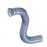 Tubo Dianteiro Motor Mb Atego 1315 1418 1518 9584900319